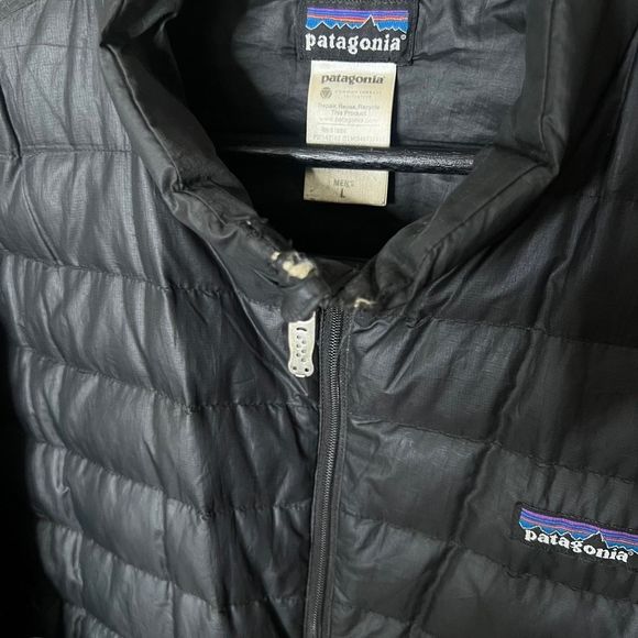 Patagonia Mens Down Jacket Large - Picture 2 of 6